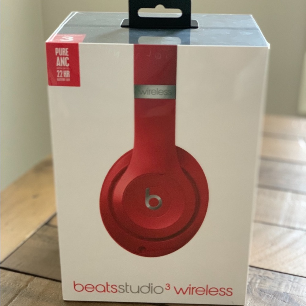 Beats Studio 3 Wireless Noice-Canceling Headphones